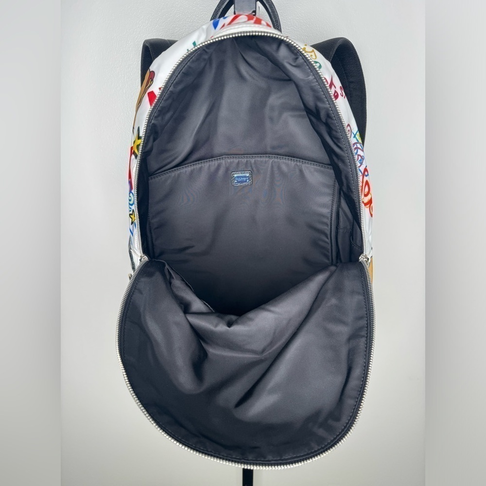 Dolce & Gabbana Printed Nylon Multicolor Backpack - Picture 4 of 7